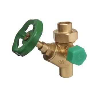 Cornat Schrägsitzventil für 22 mm Kupferrohr
