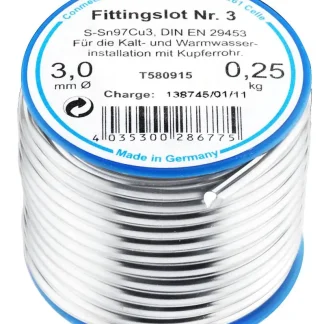 Cornat Fittingslot Inhalt: 250 g