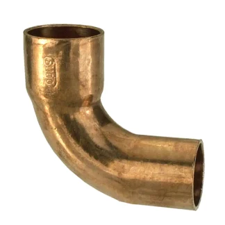 Cornat Bogen 90° / Ø 15 mm