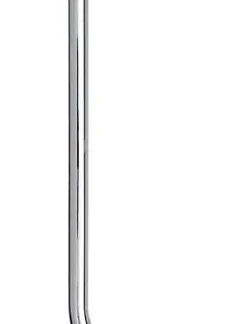 Spülrohr Messing, chrom