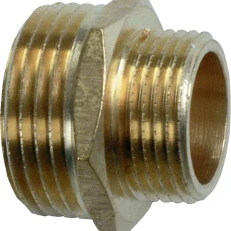 Cornat Messing Gewindenippel AG 3/4" + AG 1/2"