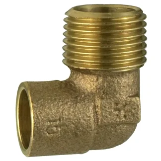 Cornat Löt-Winkel 90° / Ø 22 mm / 3/4"