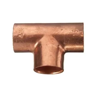 Cornat Löt-T-Stück Fitting Ø 18 mm / Ø 15 mm
