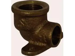 Cornat Löt-Wandscheibe 90° Rotguss, ø 18 mm, 1/2" IG