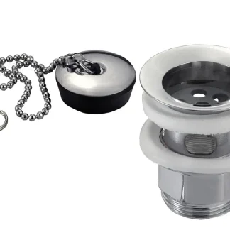 Cornat Universalventil mit Stopfen 1 1/4" Ø 63 mm, für Waschtisch