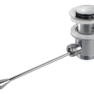 Cornat Excenter-Ablauf Garnitur 1 1/4" verchromt mit Kipphebel