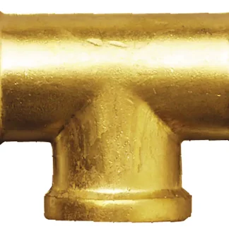 Cornat Messing T-Stück Dreiseitig mit IG 1 1/4"