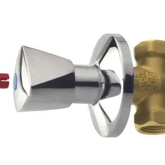 Unterputzventil mit Haubengriff