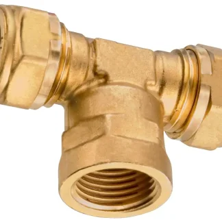 Cornat Klemmring T-Stück Ø 15 / 1/2"