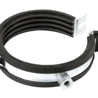 Cornat Rohrschellen mit Schallschutzeinlage Stahl/Gummi, ø 107 - 118 mm, 4", verzinkt