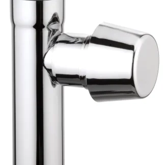 Cornat Verlängerungsrohr mit Belüfter für Siphon, Muffe mit O-Ring, Länge: 125 mm