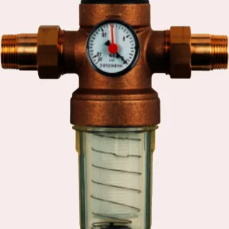 Rückspülfilter 25,4 mm (1 ") / mit Druckminderer