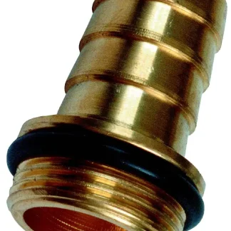 Cornat Schlauchtülle Messing, AG 1 1/2" für 1 1/2" Wasserschläuche