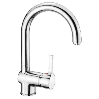 Cornat Spültischarmatur Skagen Niederdruck, chrom