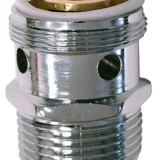 Cornat Rohrbelüfter Messing verchromt, M28 x 1 AG, 3/4" AG