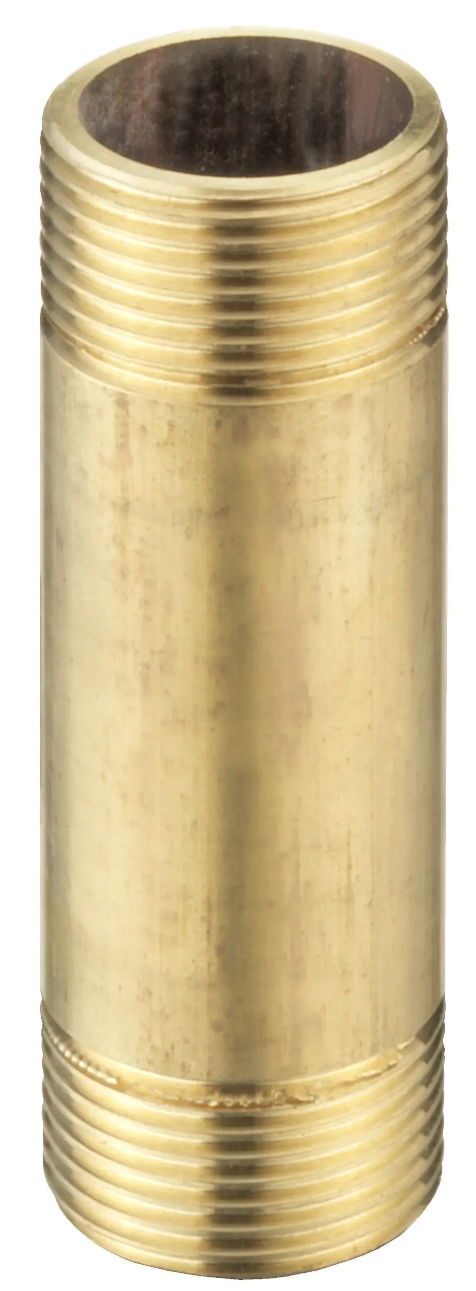 Cornat Rohrnippel Messing blank, 3/4" AG, 60 mm