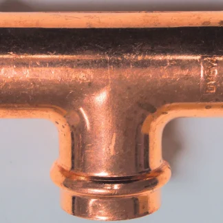 Cornat Press-T-Stück Kupfer, ø 28 mm
