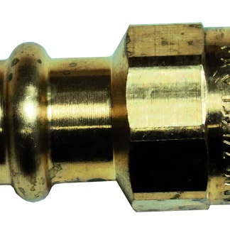 Cornat Press-Übergangs-Muffe Rotguss, ø 15 mm, 1/2" IG