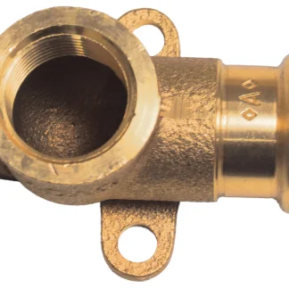 Cornat Press-Wandscheibe Rotguss, ø 18 mm, 1/2" IG