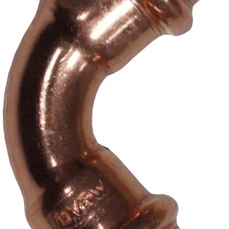 Cornat Press-Bogen 90° Kupfer, ø 22 mm, 10 Stück
