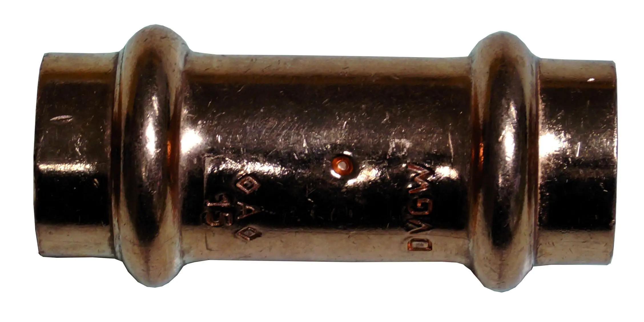 Cornat Press-Muffe Kupfer, ø 18 mm, 10 Stück