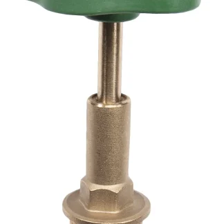 Cornat Freistromventil-Oberteil mit langer Spindel Messing, 3/4" AG