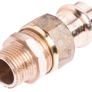 Cornat Press-Verschraubung ø 18 mm 1/2" AG Rotguss