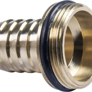 Cornat Schlauchtülle Messing, AG 1 1/4" für 1" Wasserschläuche