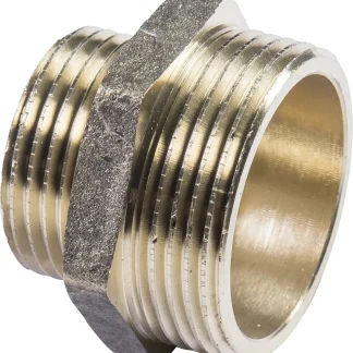 Cornat Messing Gewindenippel AG 1 1/4" + AG 1"