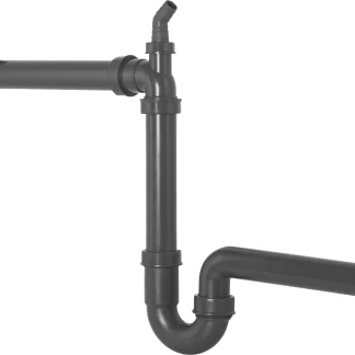 Cornat Spültisch-Raumspar-Geruchverschluss Aus Recycling Kunststoff