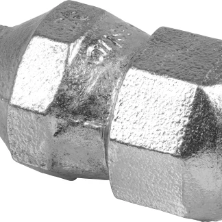 HAGE Klemmverschraubung verzinkt 3/4" Temperguss verzinkt, 3/4" AG