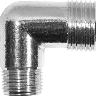 Cornat Winkel verchromt 1/2" AG x ø 12 mm 3/8" AG x ø 10 mm