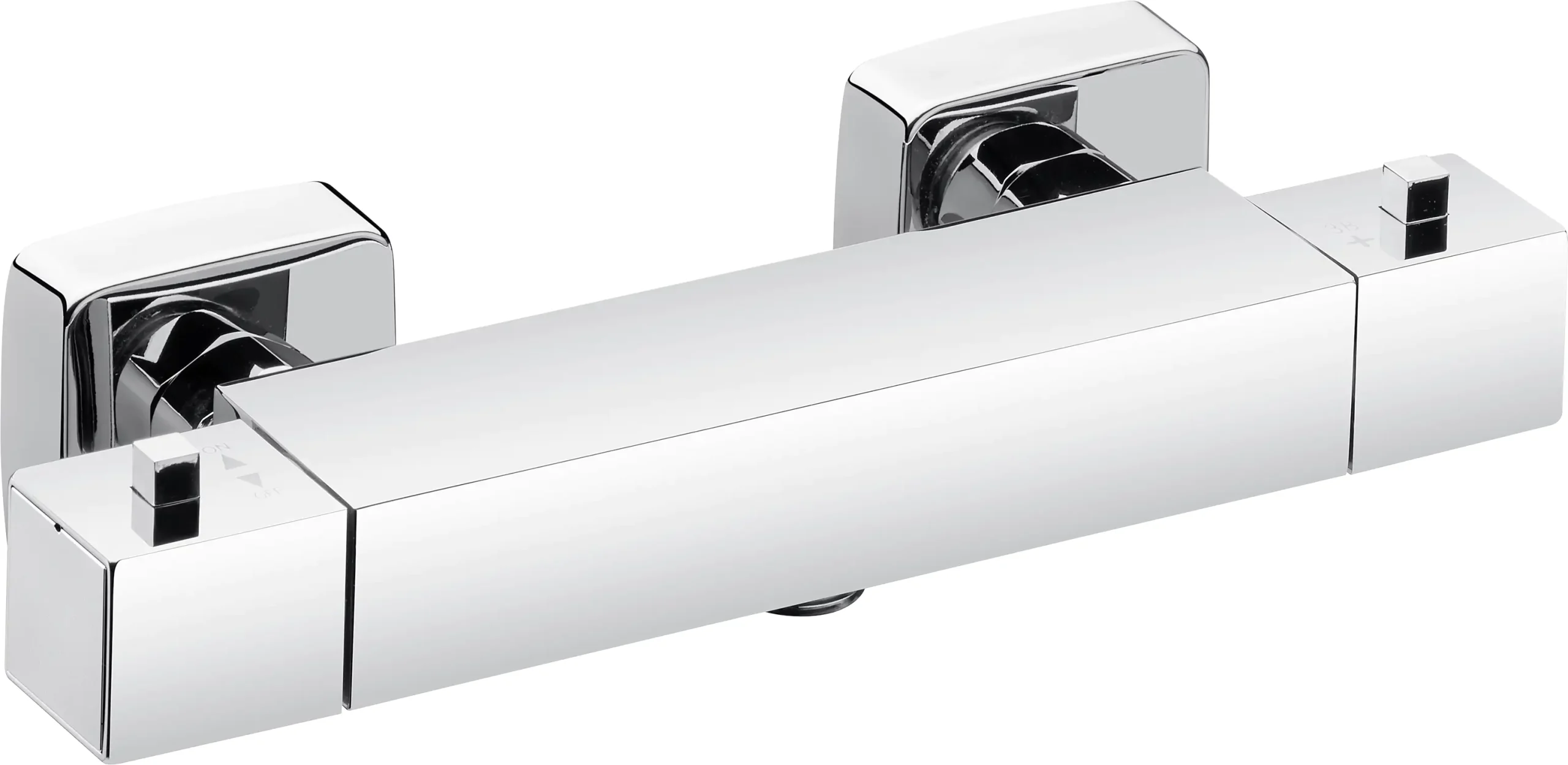 Cornat Brausethermostat Zaida, verchromt