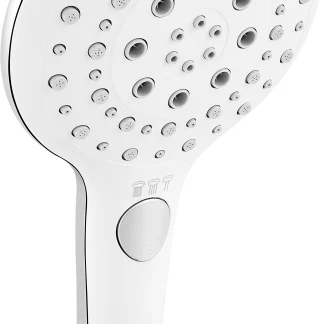 Cornat Handbrause Pecorino, 3 Strahlarten, chrom