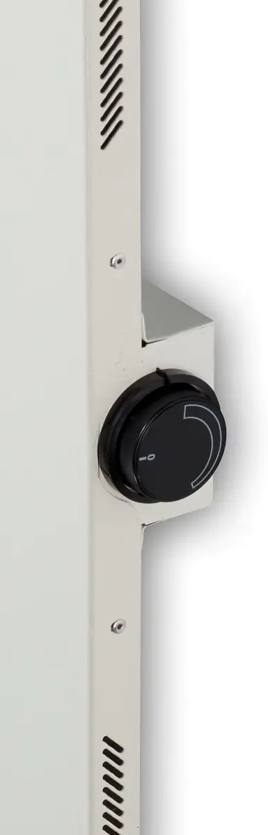 Bella Jolly Infrarot Metallheizkörper 60x80 cm 580 Watt, weiß