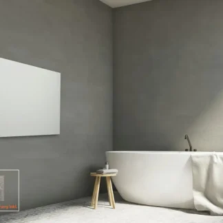 Bella Jolly Infrarot Metallheizkörper 60x120 cm 1100 Watt, weiß