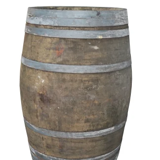 Haupt Weinfass Eiche gebraucht 225 / 228 L