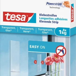tesa Klebestreifen Traglast 1 kg, 6 Stück