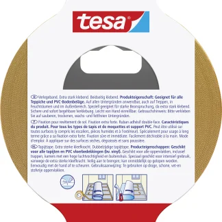 tesa Verlegeband 25 m x 50 mm, extra stark klebend