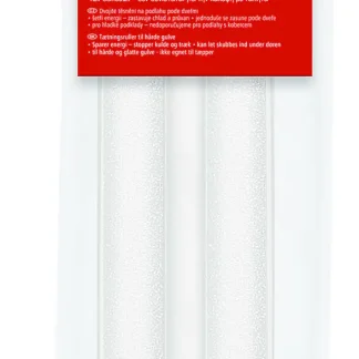 Tesa Türbodendoppeldichtung weiß, 95 cm x 25 mm