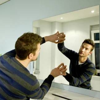 tesa doppelseitiges Montageband Spiegel 1,5 m x 19 mm