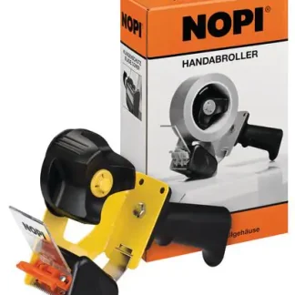 NOPI Handabroller Economy gelb-schwarz