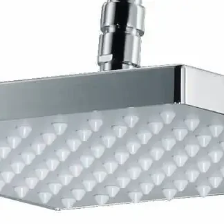 Breuer Duschsäule Aquamaxx 200 Einhebelm. Einhebelmischer, verchromt, Kopfbrause eckig