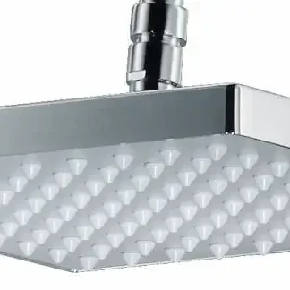 Breuer Duschsäule Aquamaxx 200 Thermostat Thermostat, verchromt, Kopfbrause eckig