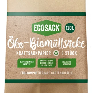 Biomüllsäcke 120 L, 3 Stück
