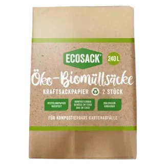 Biomüllsäcke 240 L, 2 Stück