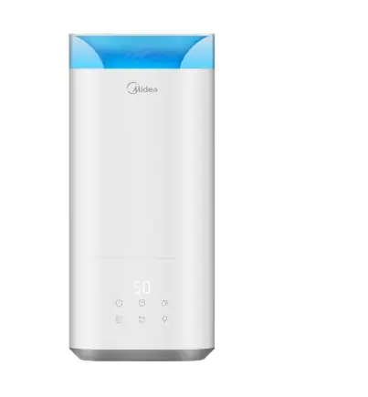 Midea Luftbefeuchter MH 5.5 blue cool 360° Vernebelung, weiß