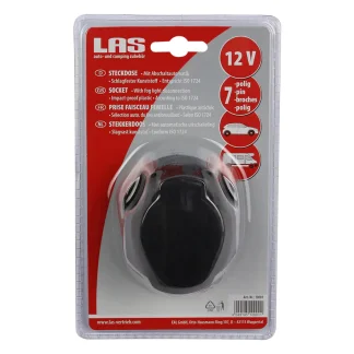 LAS Steckdose 7-polig mit Abschaltautomatik