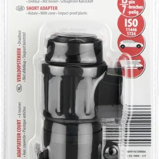 LAS Kurzadapter groß drehbar 13- auf 7-polig
