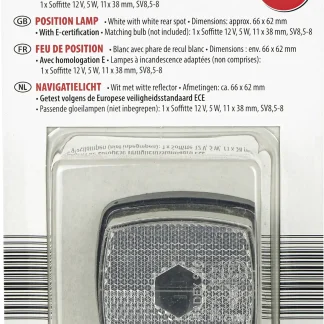 LAS Positionsleuchte weiß